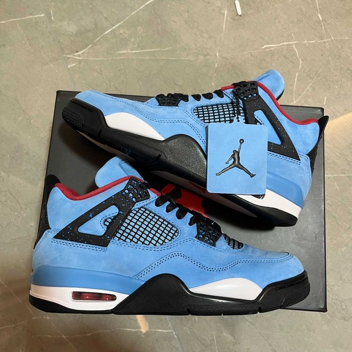 Jordan 4 Retro Travis Scott Cactus Jack R.42.5