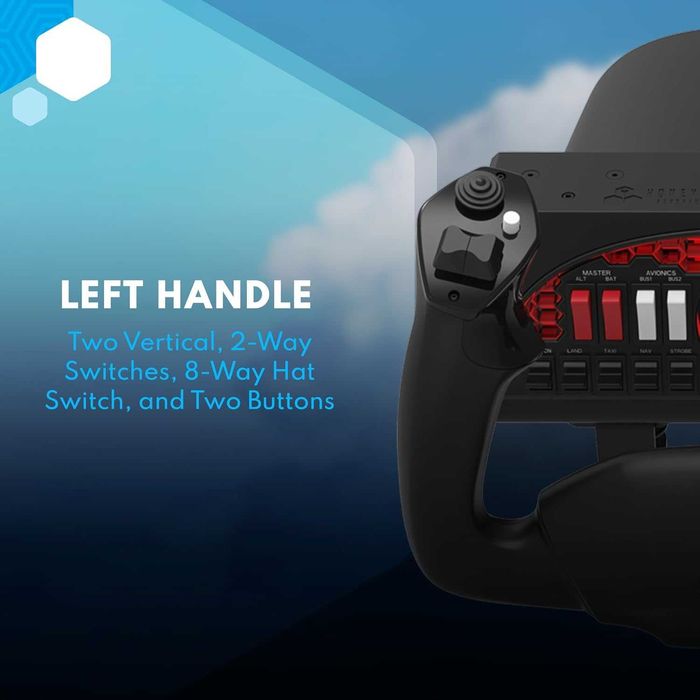 Honeycomb alpha flight controls PC