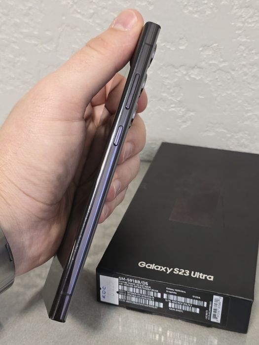 Samsung s23 ultra 12/512