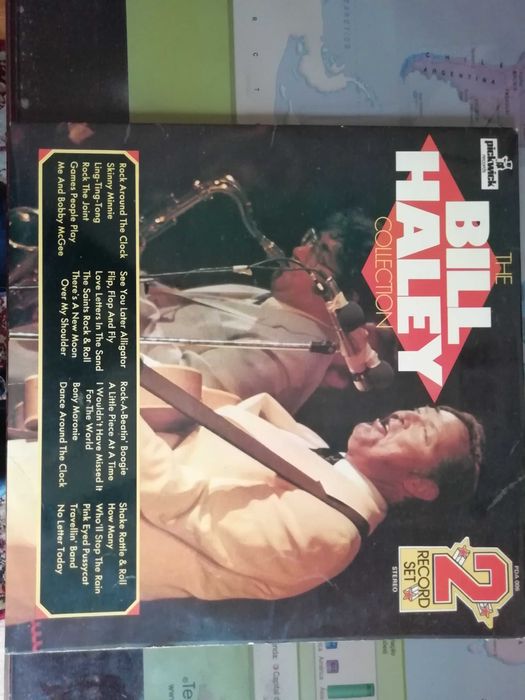 disco duplo vinil the bill haley collection (rock around the clock)