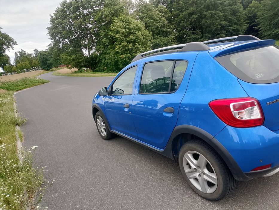 Dacia Sandero stepway 1.5dci klimatyzacja