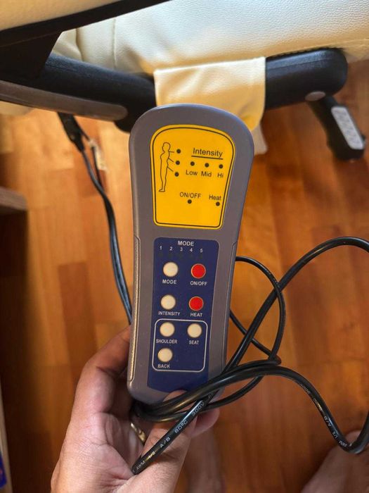 Cadeira de escritorio com massagem