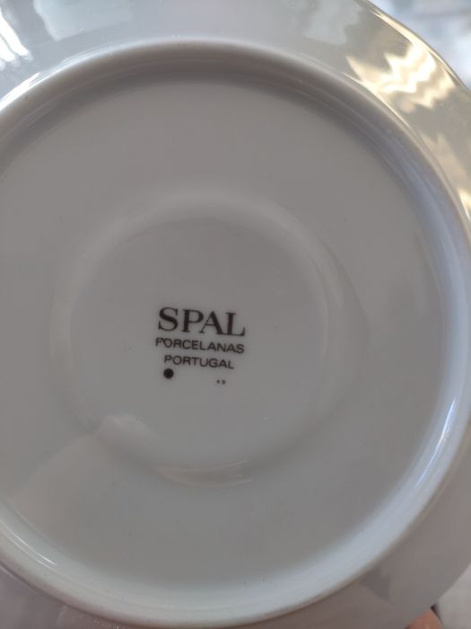 Conjunto de porcelana