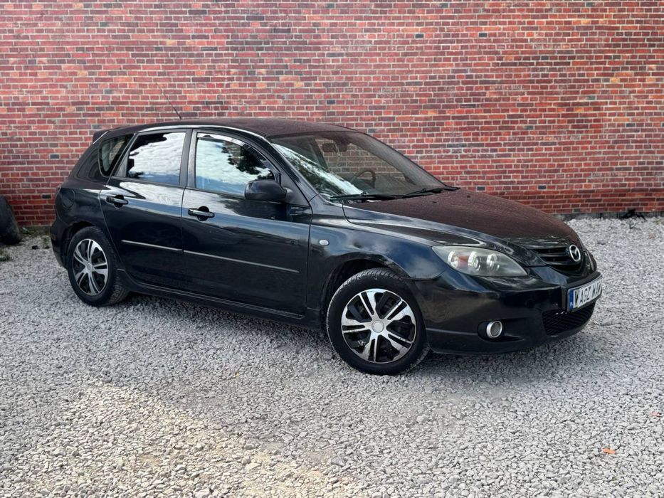 Mazda 3 1.6LPG>>Superstan>>Nowyrozrząd>>zamiana