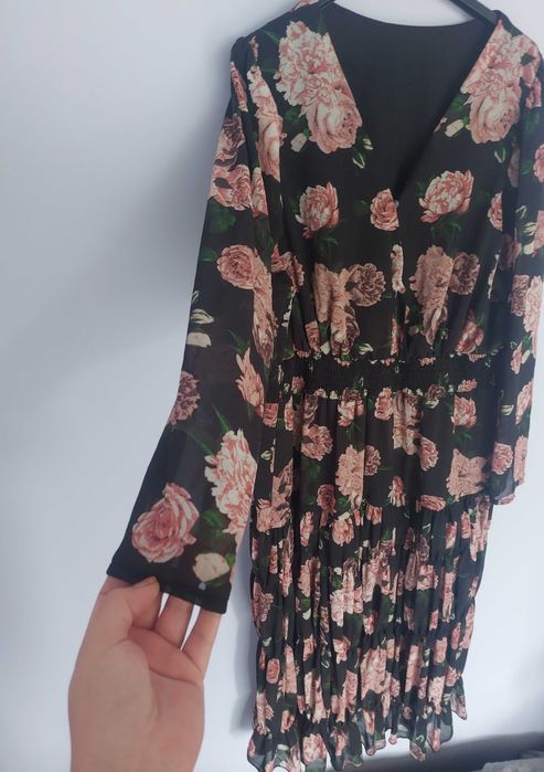 Fajna sukienka plus size