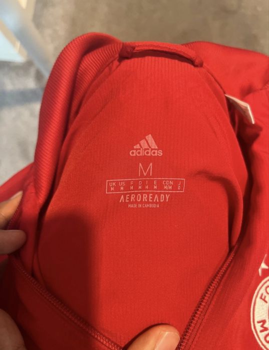 Camisa adidas do bayern de munich nova