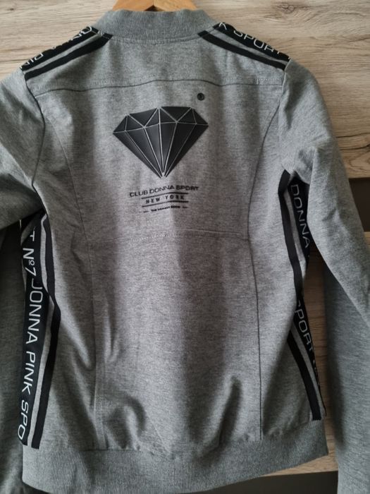 Dres damski szary rozm M