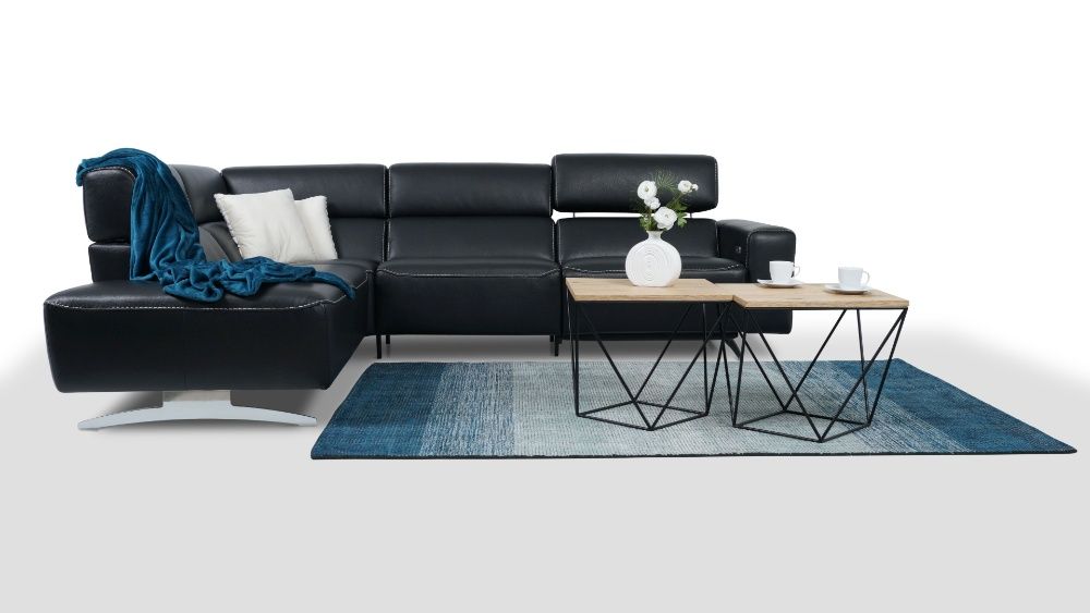 Wypoczynek skóra naturalna Relax elektryczny