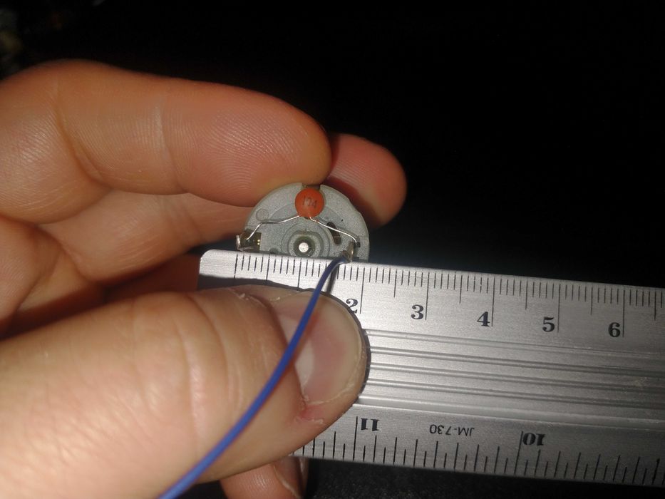 mini silniczek / silnik 21mm