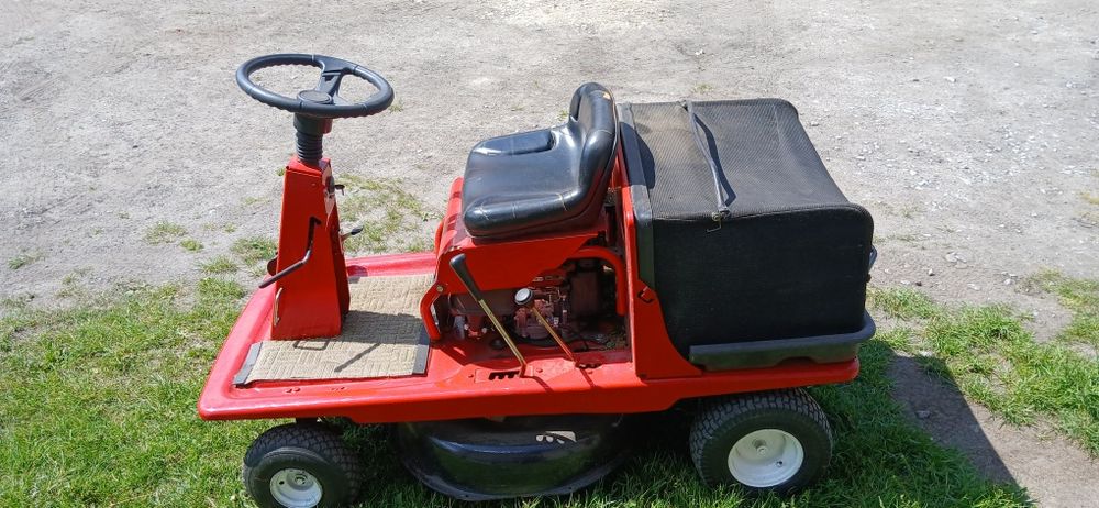 Mtd pinto. Nowy silnik