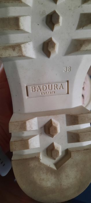 Mokasyny Badura. Stan idealny. Rozmiar 38