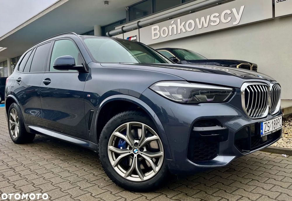 BMW X5 Cesja leasingu X5 xDrive25d M Sport
