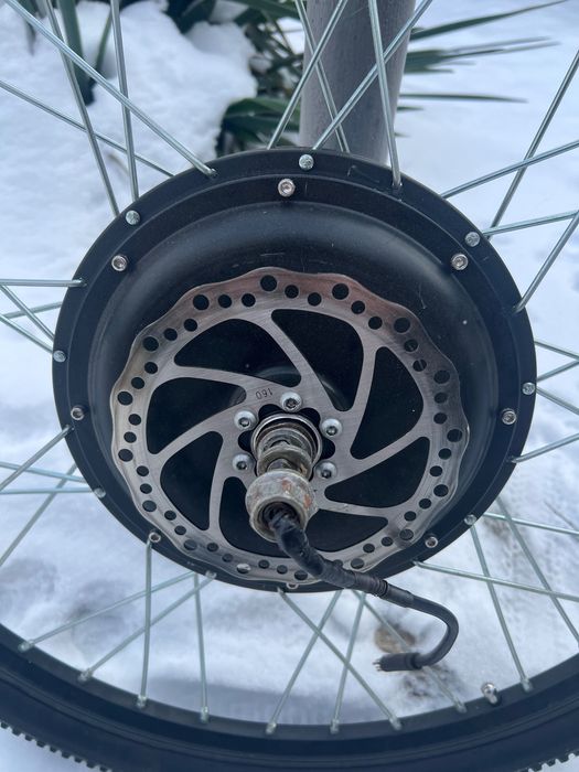 Электроколесо для велосипеда