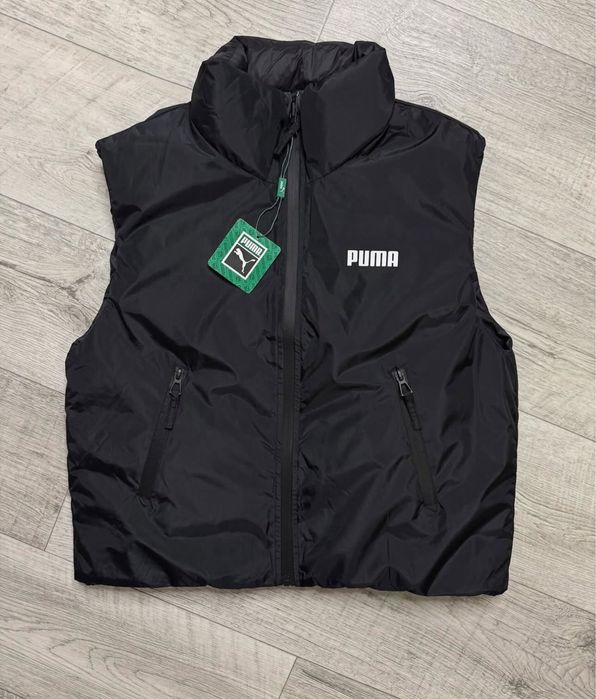 Жіночий двосторонній жилет жилетка puma С та М