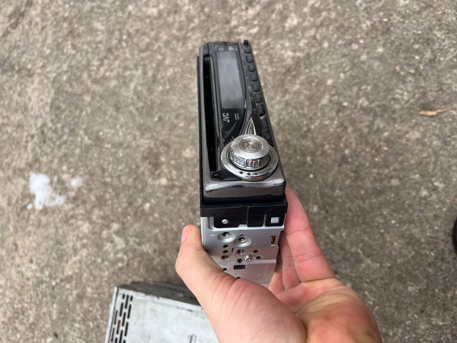 Продам магнітолу JVC CD. + bluetooth