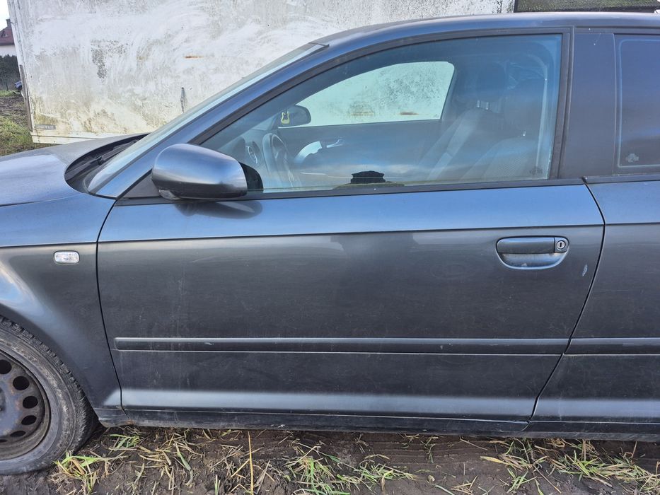 Części audi a3 8p silnik 2.0 tdi BKD skrzynia GYN 6b. Kolor lx7z
