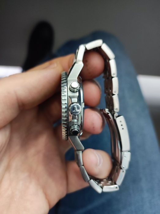 Zegarek Tissot Seastar 660 chrono niespotykany super stan