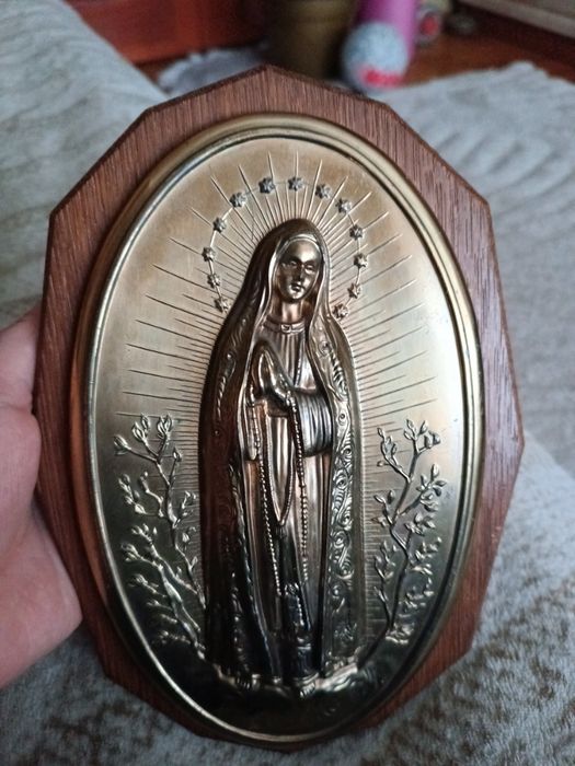 Настінна іконка Матір Божа непорочне зачаття.