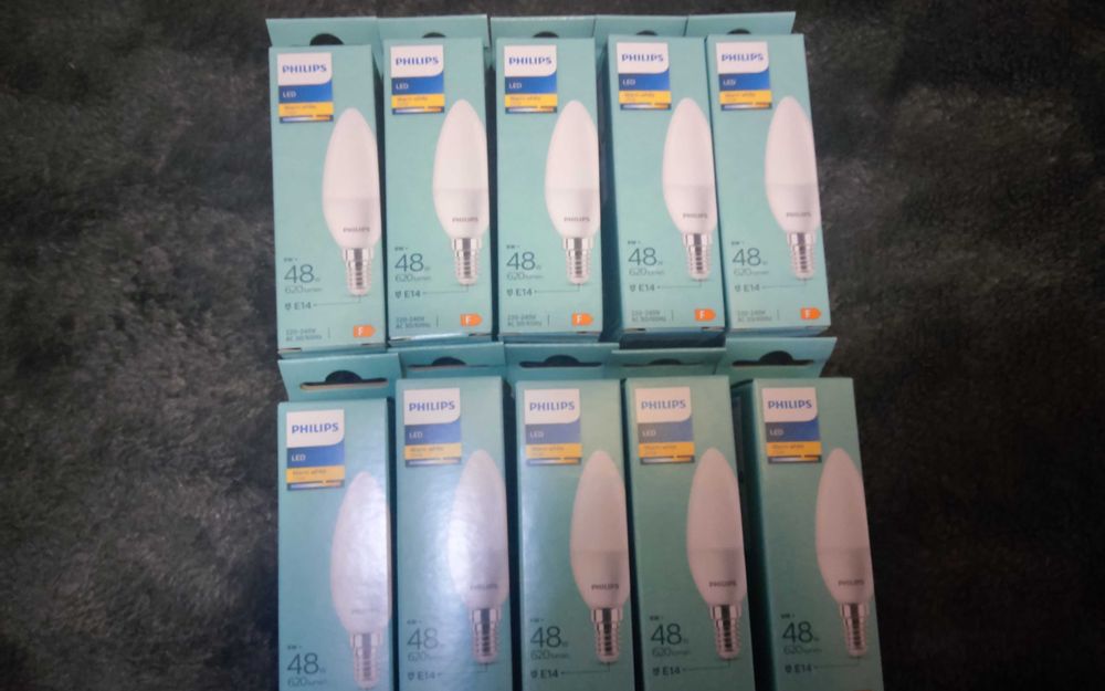 Лампочки  Филипс