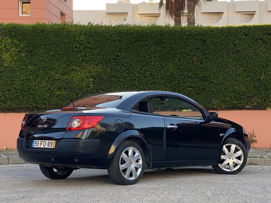 Renault Megane Cabrio
