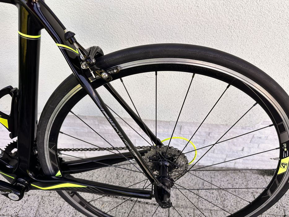 Rower RIDLEY Fenix - kolarka, full carbon, Shimano 105, 2x11, rama M