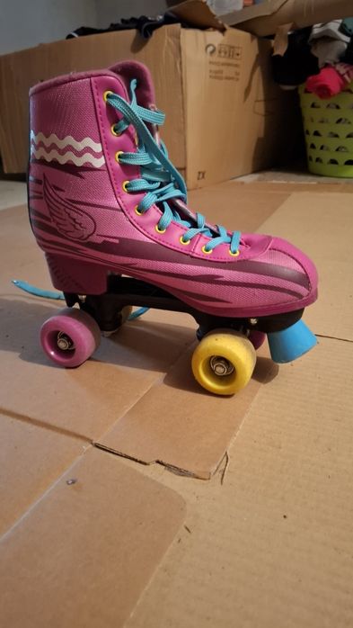 Patins 4 rodas 34 a 38