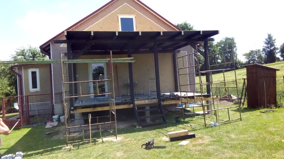 Usługi Budowlane, Dachy Wiaty