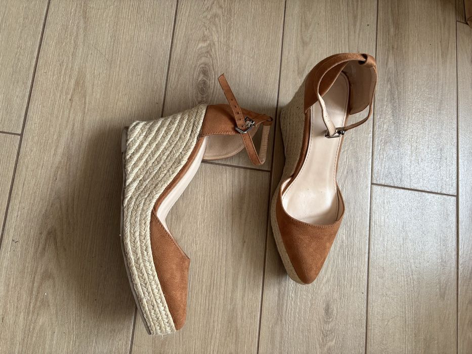 Raid buty na obcasie koturny 39