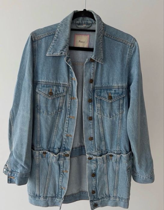 Jeansowa kurtka Philo rozm XS S