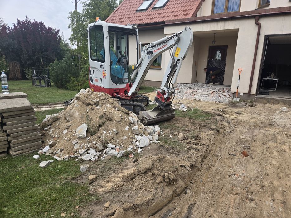 Wypożyczalnia maszyn budowlanych