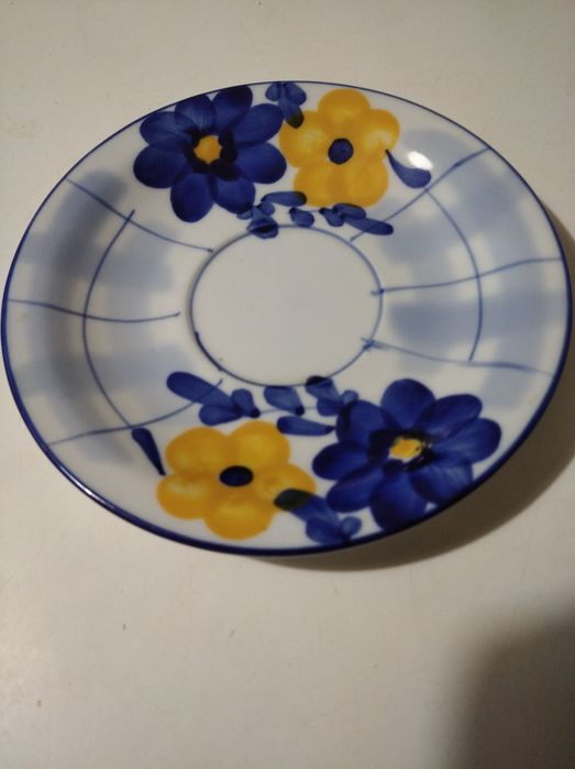 Чайная пара з ручним розписом