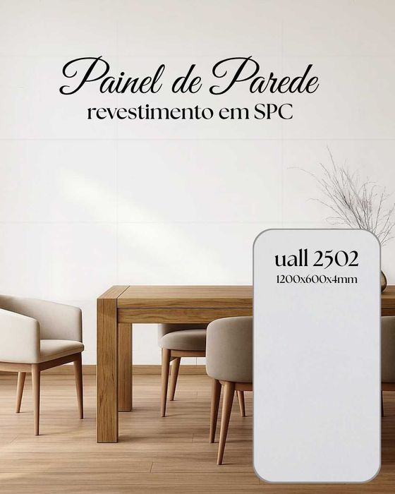 Painel Parede - SPC - Imitação Azulejo e Pedra