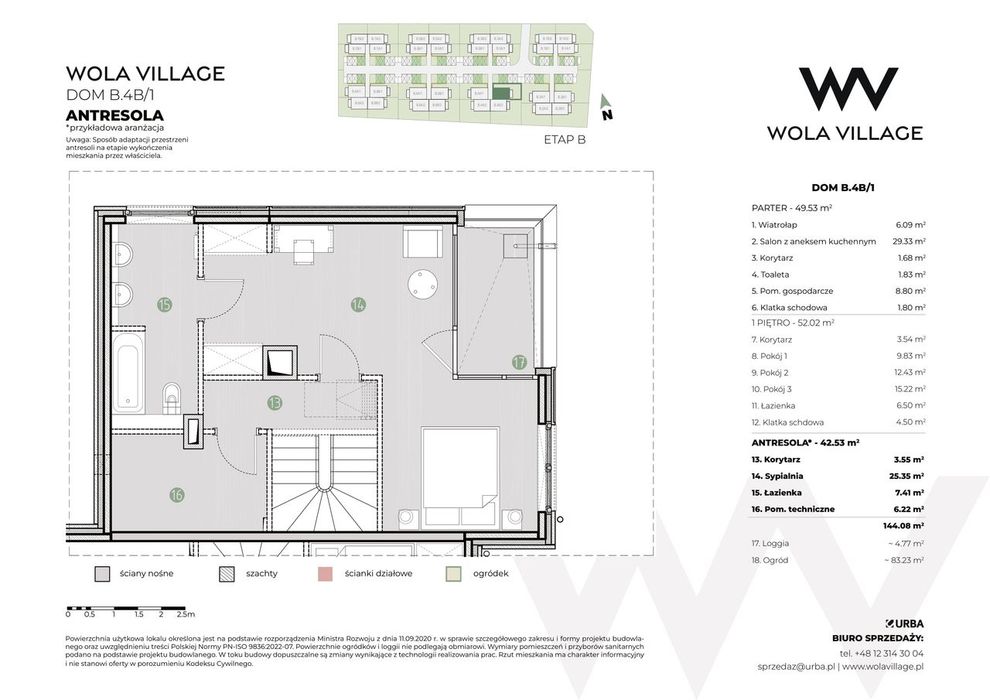 5-pokojowy dom 144m2 + ogródek Bez Prowizji