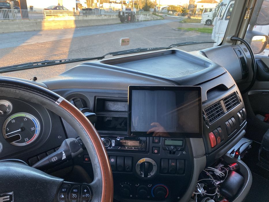 DAF XF 460, Intarder, 11/2010