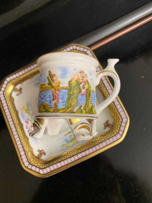 Chávena de café "Musée de la Porcelaine" - Art Galery