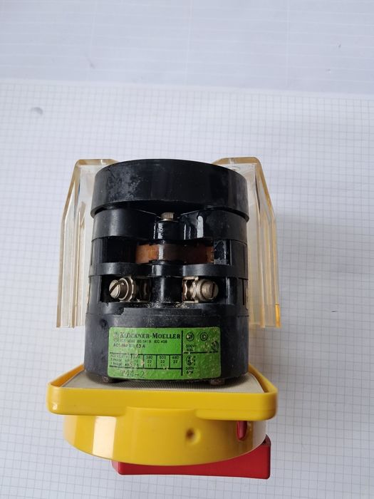 Interruptor 500V 63A