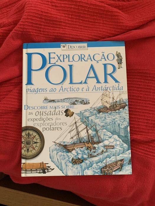 Exploração Polar viagens ao Árctico e à Antárctida - Martyn Bramwell