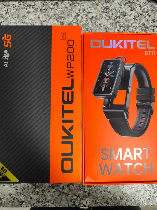 Smartphone Oukitel WP200 5G (Novo)