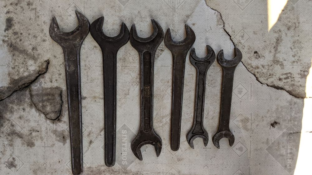 Ключі рожкові посиленні