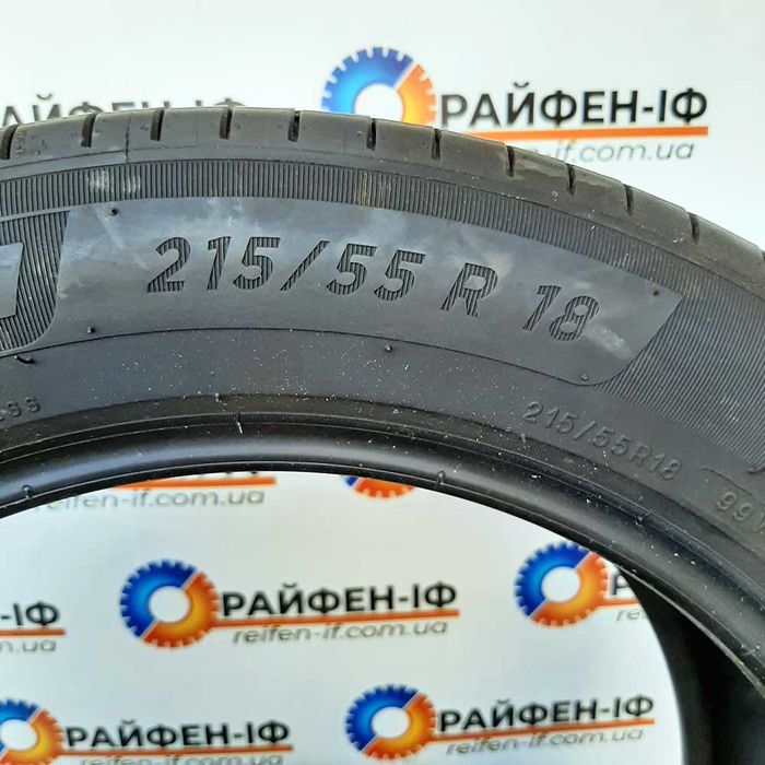 215/55 R18 Michelin Primacy 4 б/у шини 4шт & 2506169