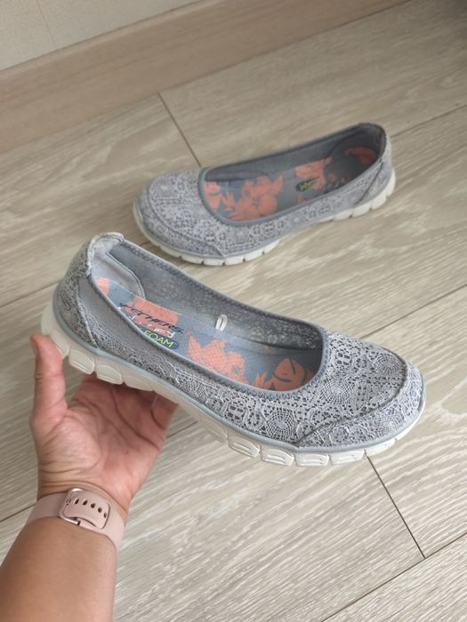 Мокасини сліпони балетки Skechers