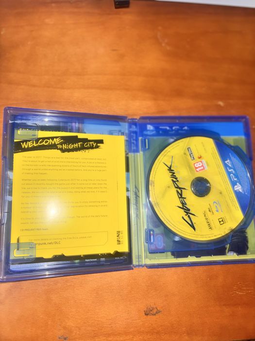 Cyberpunk 2077 PS4/PS5