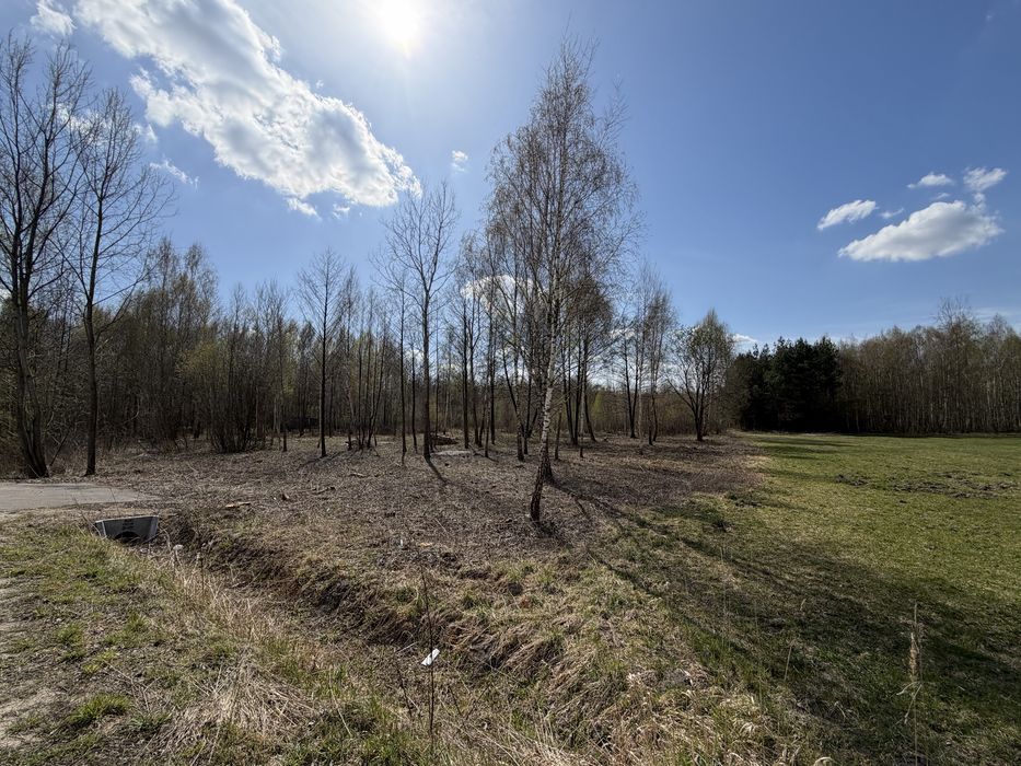 Działki budow. 1000m²–asfalt, media – Serock - Budy Ciepielińskie – pohled 4