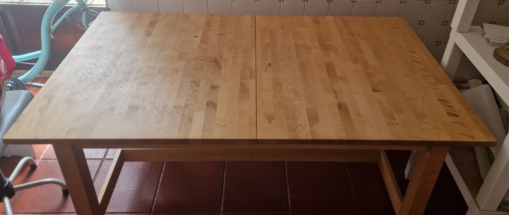 Mesa refeição Extensíve - Mesa Norden Ikea