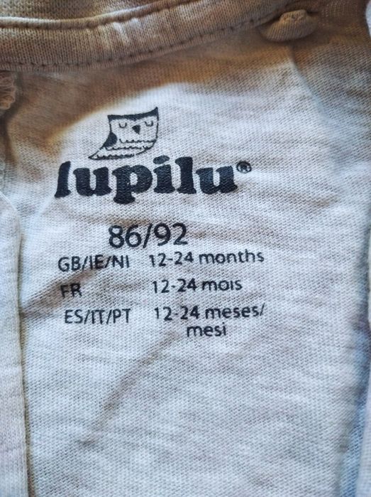 Piżamka Lupilu..