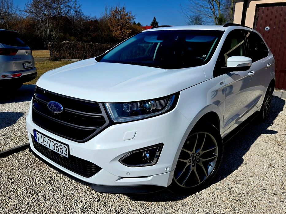 Ford Edge E6, Bezwypradkowy,ASO,2xKamera,ASYSTY, BLIS, salon Szwecja,Super Stan.
