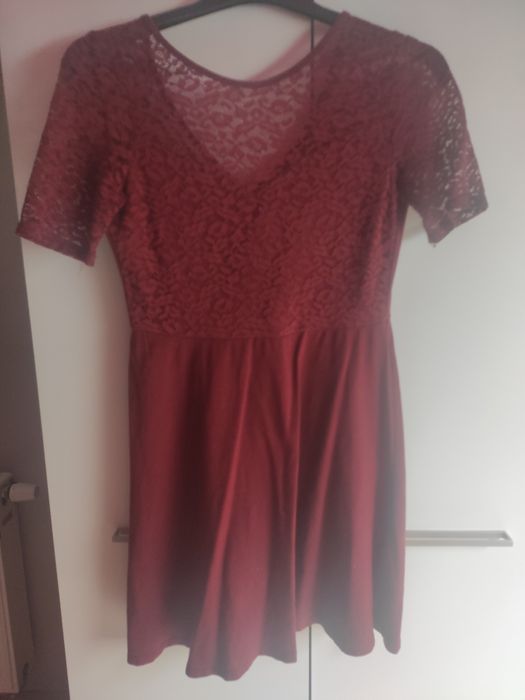 Sukienka koronkowa Even&Odd L