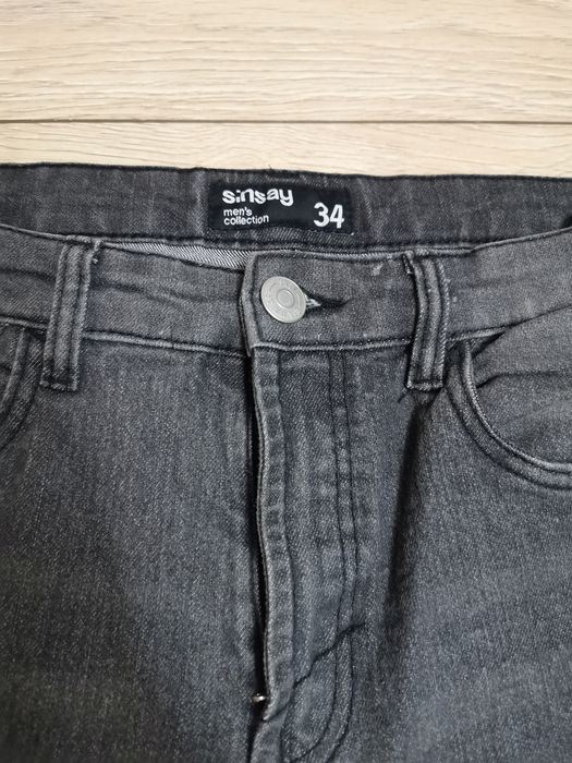 Jeansy męskie Sisnay rozmiar M