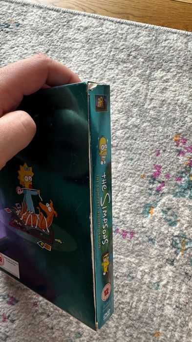Sprzedam DVD Simpsonowie (The Simpsons) – sezony 3, 8 i 10.