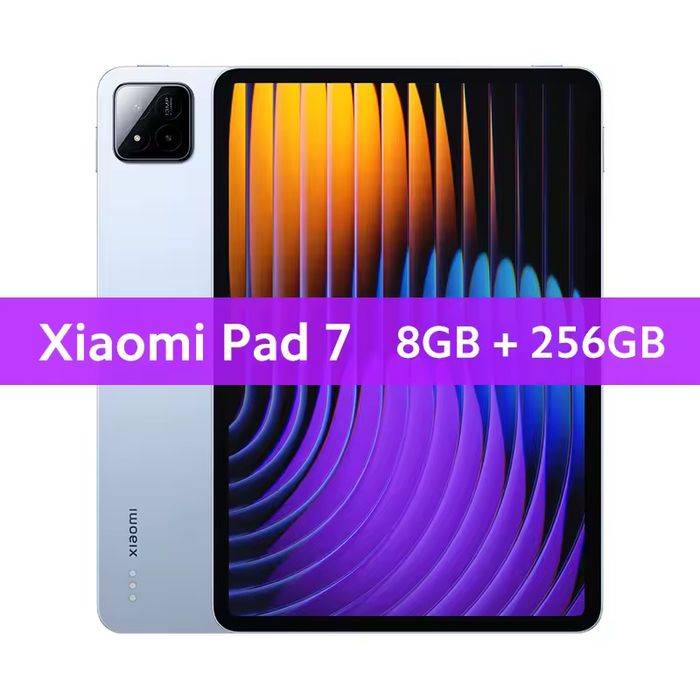 Xiaomi Pad 7 8+256GB 11.2" 144Гц Snap 7plus gen3 45Вт WiFi планшет